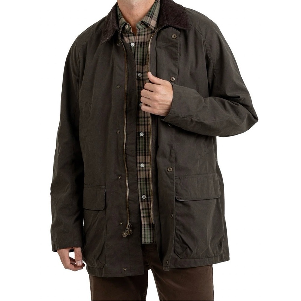 Rainforest Explorer Jacket Men’s Medium Portabella Brown Barn Field Coat New NWT
